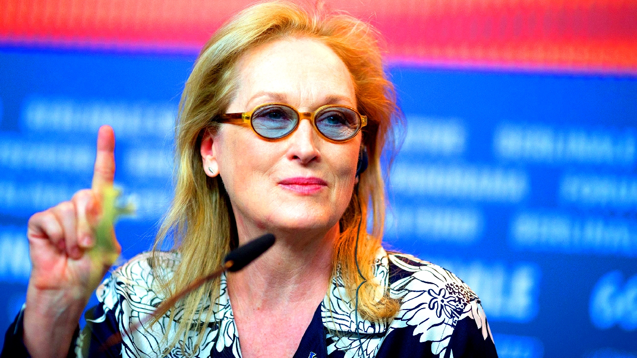 meryl streep - Meryl Triunfa En Roma