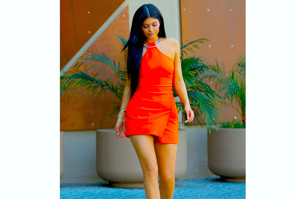 KYLIE JENNER - Kylie y Su ¡Plagio!