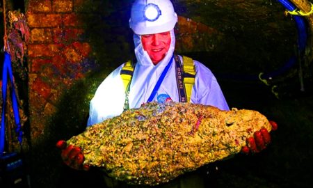 fatberg 450x270 - 'Fatberg'... ¡Peligro!