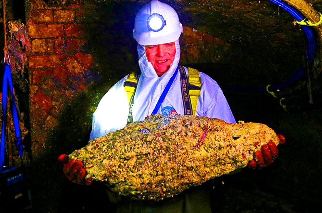 fatberg - 'Fatberg'... ¡Peligro!