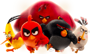 ANGRY BIRDS 300x180 - ¡Juegopelículas!