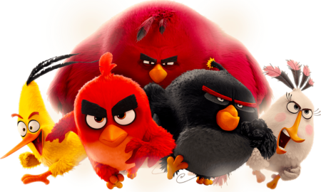 ANGRY BIRDS 450x270 - ¡Juegopelículas!