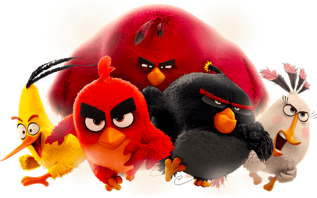 ANGRY BIRDS - ¡Juegopelículas!