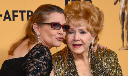 DEBBIE REYNOLDS 450x270 - Muere Un Día Después Que Su Hija