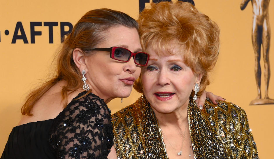 DEBBIE REYNOLDS - Muere Un Día Después Que Su Hija