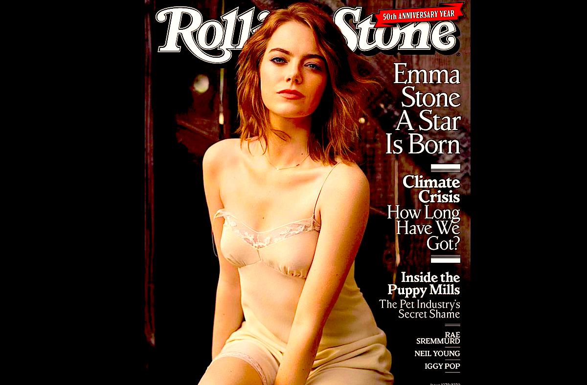 EMMA ROLING STONE - Emma, No Es De 'Stone'