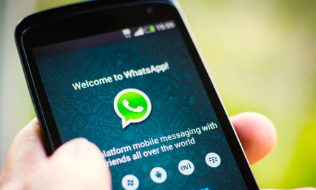 Whatsapp 1 450x270 - Lo Más 'Chateado' de 2016