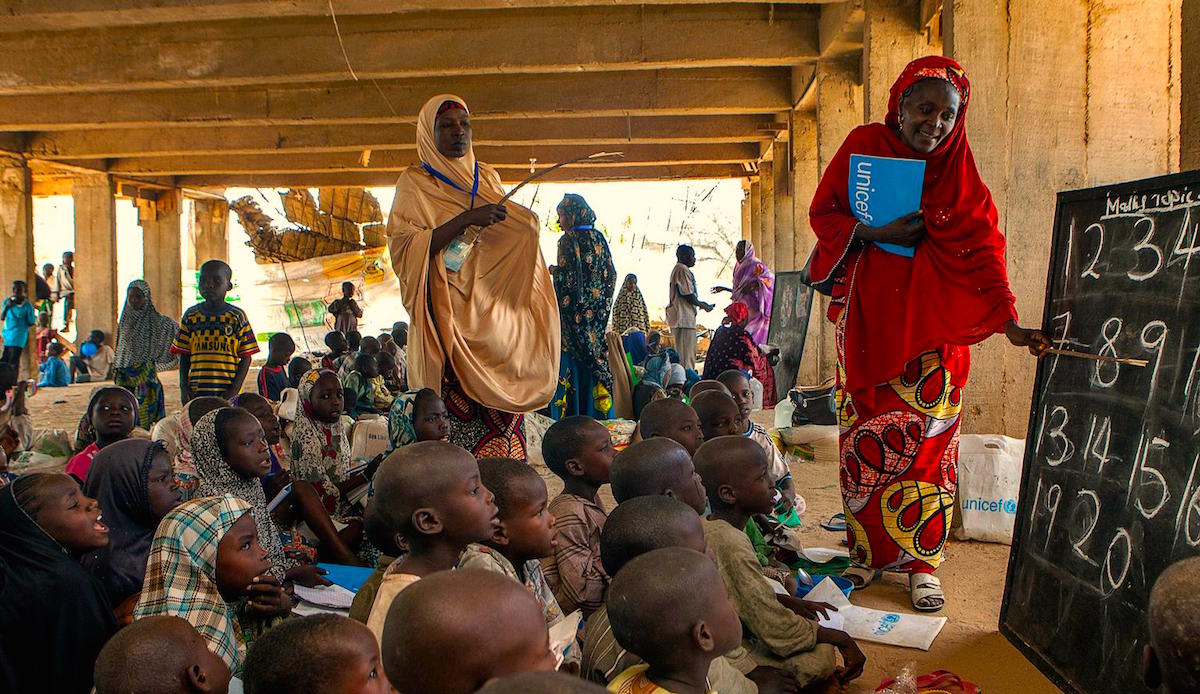 adolescente nigerianos - Escaparon De Boka Haram