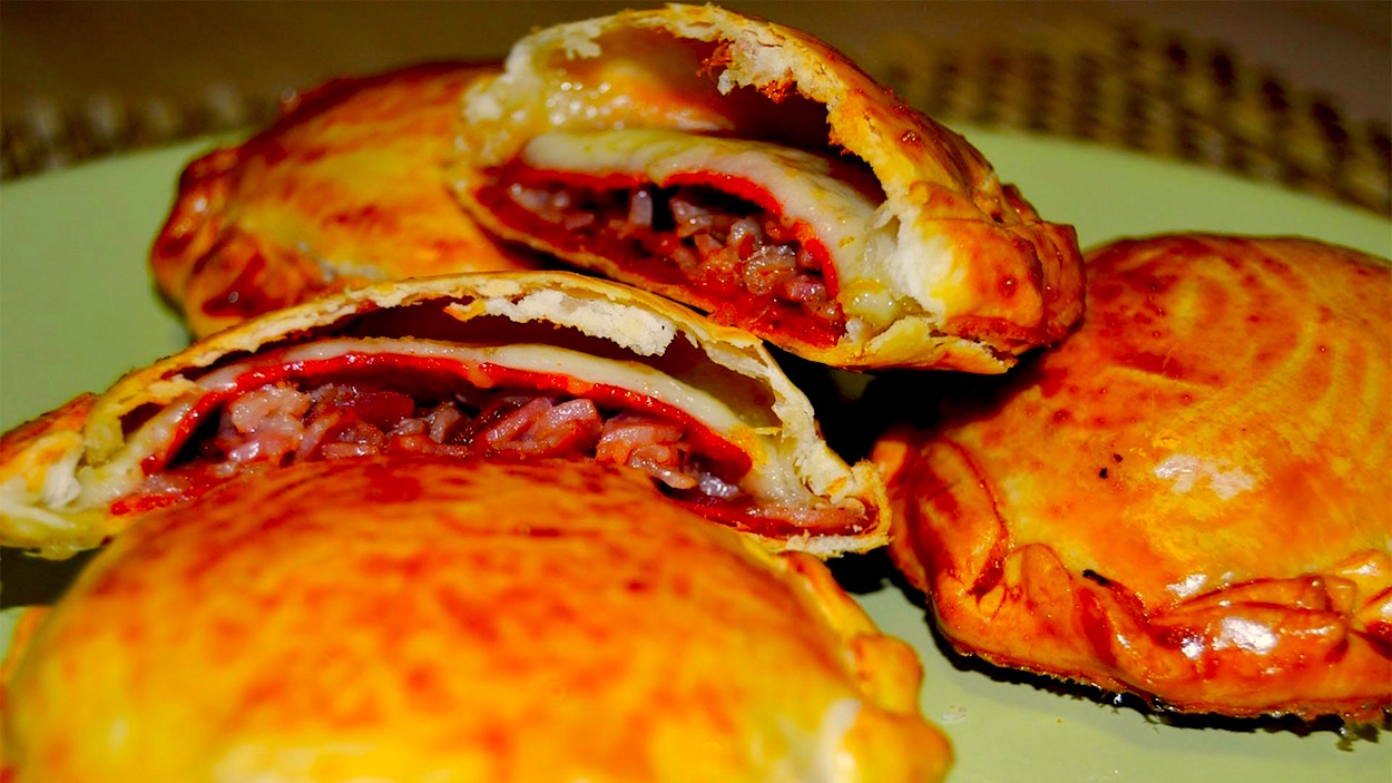 empanadas de navidad - Empanadas Navideñas