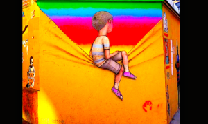 ARTE URBANO 3D 300x180 - 3 Destinos Para El Arte