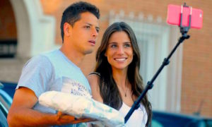 CHIcHARITO Y LUCIA 300x180 - Posible Ruptura De 'Los Chicharitos'