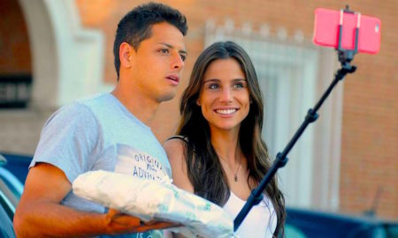 CHIcHARITO Y LUCIA 450x270 - Posible Ruptura De 'Los Chicharitos'