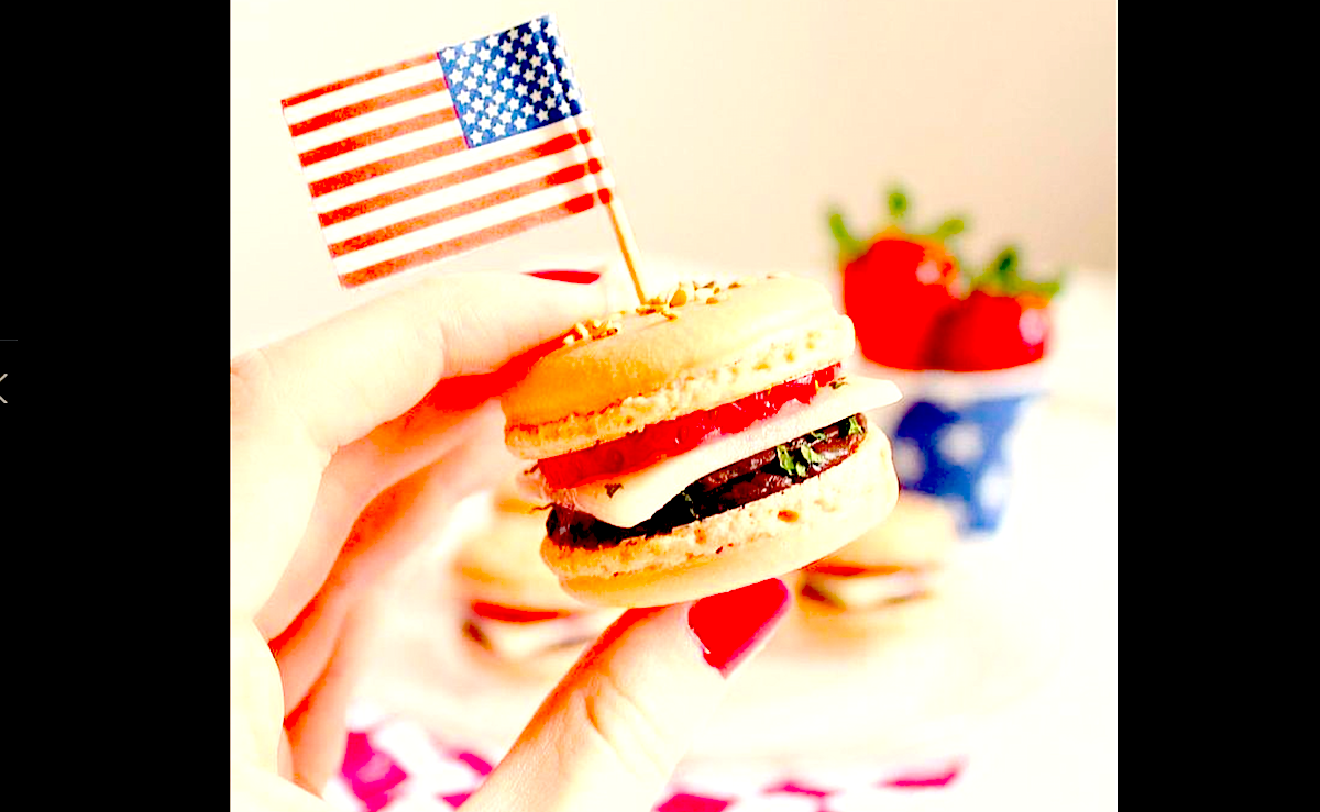 HAMBURGUESAS MACAROONS - Burguers De Niños