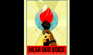 HEAR OUR VOICE 300x180 - Mujeres Contra Trump (Discursos de la Marcha)