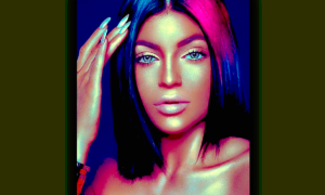 KYLIE 1 300x180 - Los Famosos y Sus Arbolitos De Navidad