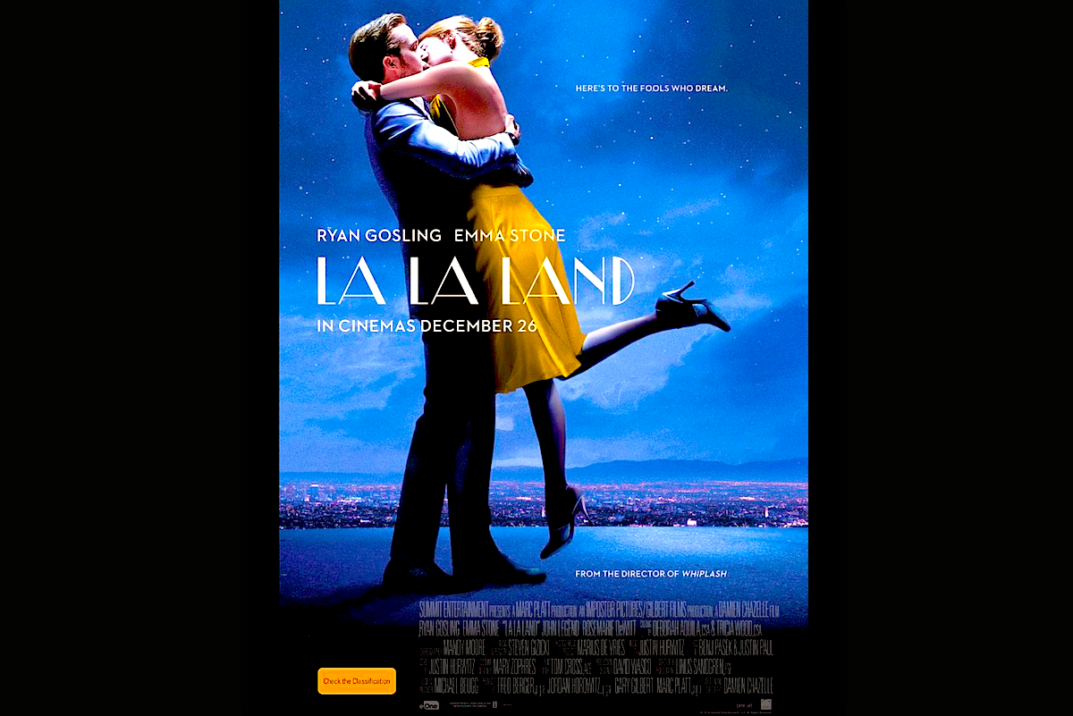 LALALAND POSTER - Barre La La Land