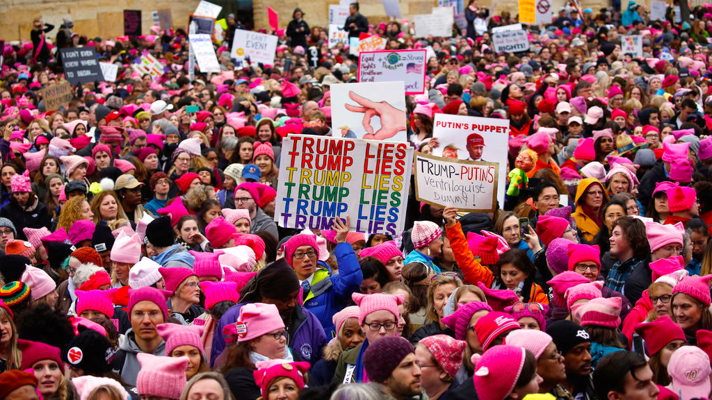 MARCHA WASHINGTON - Mega Marcha