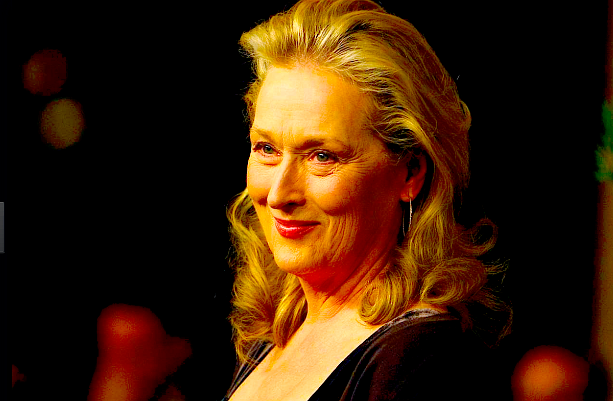 MERYL STREEP - Trump La Quiere 'Comer'