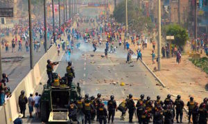 NO AL PEAJE 300x180 - Protestas Peaje En Perú