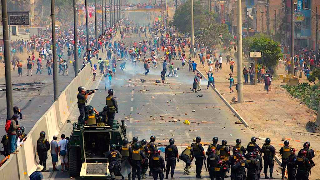 NO AL PEAJE - Protestas Peaje En Perú