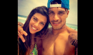 alondra y guerrero 300x180 - Alondra y Guerrero... ¿Playita?