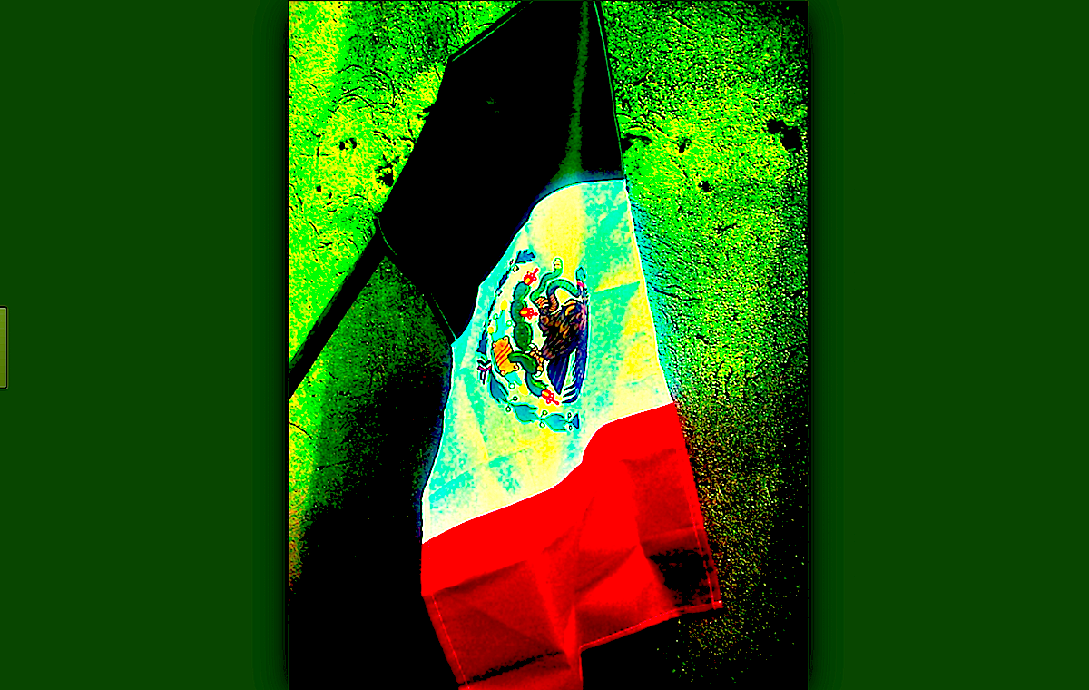 bandera manchada mexico 1 - Corrupción Mexicana