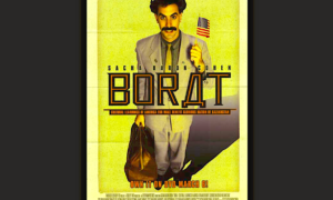 BORAT 300x180 - Films De Controversias