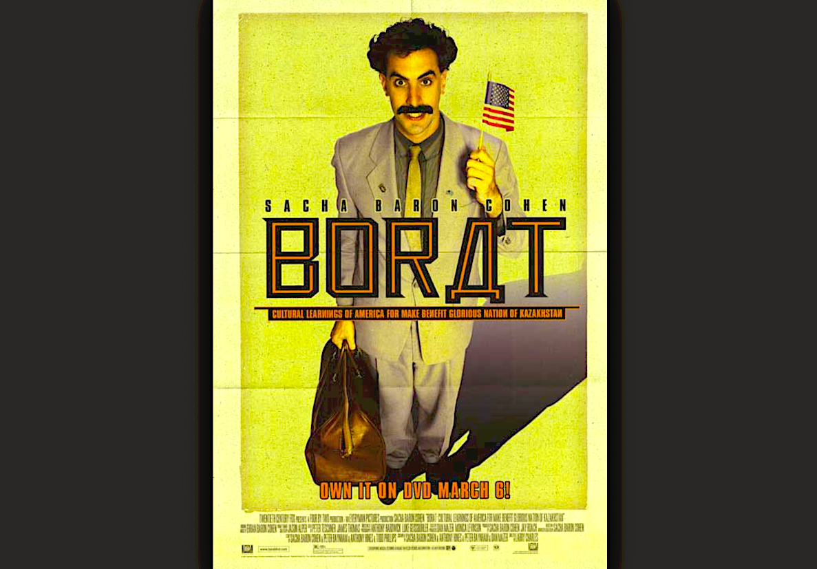 BORAT - Films De Controversias