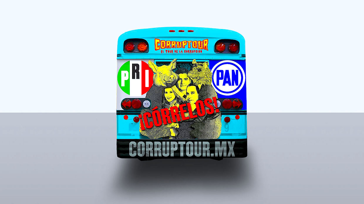 CORRUPTOUR - Aquí El 'Corruptour'