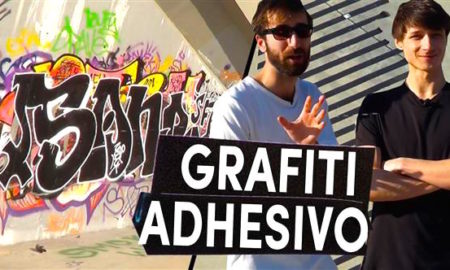 GRAFITI 450x270 - Grafitis Adhesivos En Roma