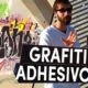 GRAFITI 80x80 - Grafitis Adhesivos En Roma