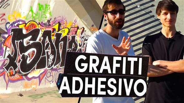 GRAFITI - Grafitis Adhesivos En Roma