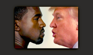 KANYE DONALD 300x180 - Kanye Rompe Con Trump