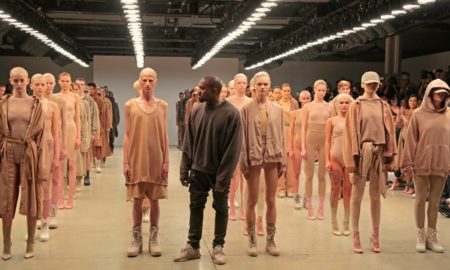 KANYE WES NYFW 450x270 - Kanye en #NYFW