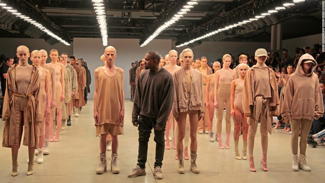 KANYE WES NYFW - Kanye en #NYFW