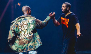 Kanye and Drake 300x180 - Drake: Kanye Me Debe Explicaciones