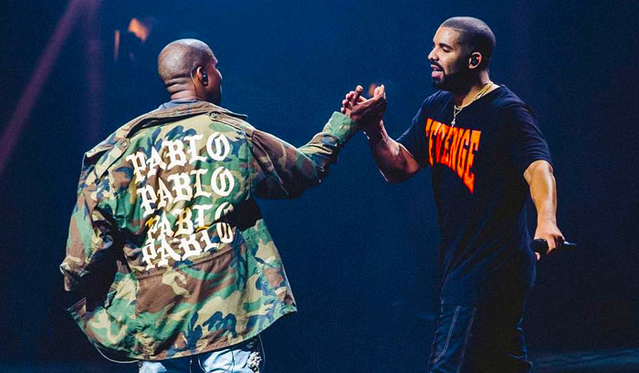 Kanye and Drake - Drake: Kanye Me Debe Explicaciones