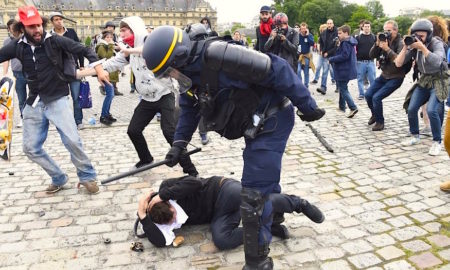 MANIFESTACIONES EN PARIS 450x270 - Vergüenza En París