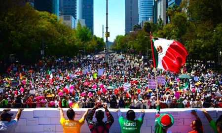 MEXICO VS TRUMP 450x270 - México: Un Muro Contra Trump