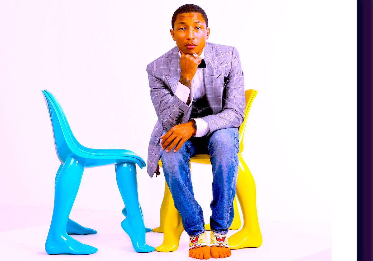 PHARRELL P - Pharrell... ¡Trillizos!