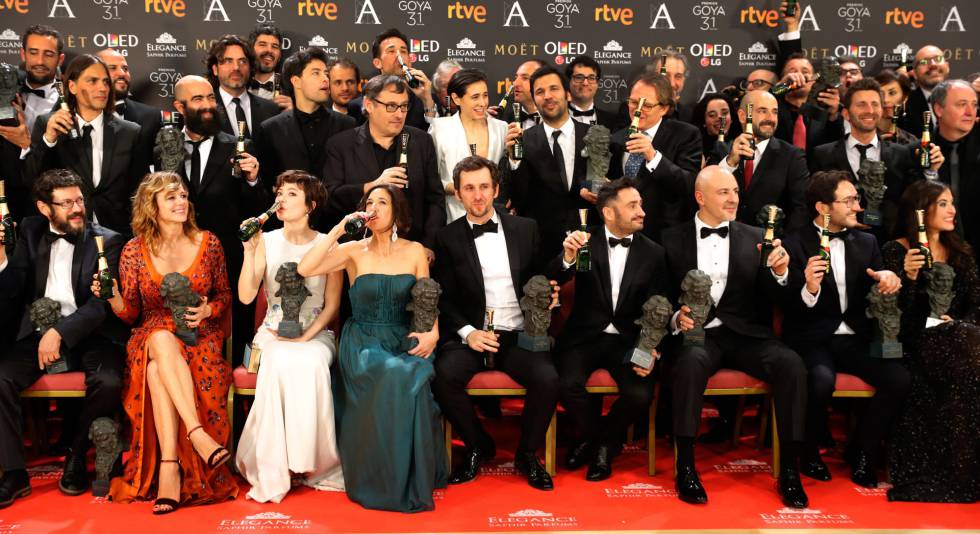 PREMIADOS GOY - Goyas y Más Goyas