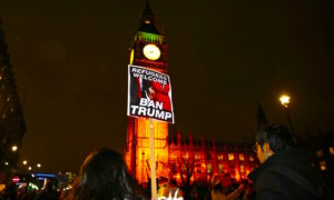 PROTESTAS TRUMP 300x180 - Trump En El Mundo