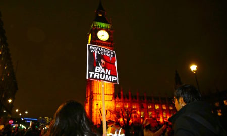 PROTESTAS TRUMP 450x270 - Trump En El Mundo