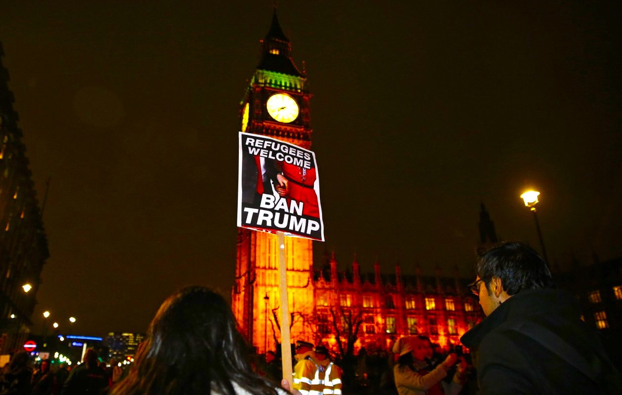 PROTESTAS TRUMP - Trump En El Mundo