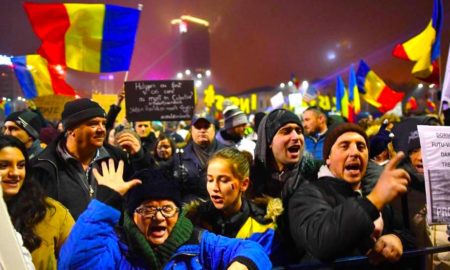 RUMANIA 1 450x270 - Protestas En Rumanía