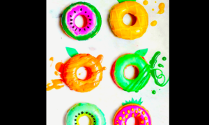 donuts manzana 1 300x180 - Donas De Manzana