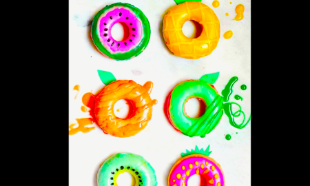 donuts manzana 1 450x270 - Donas De Manzana