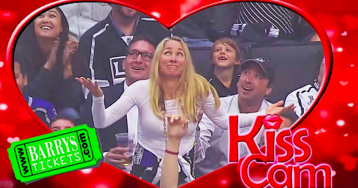 kiss cam - Kiss Cam Sin Fronteras