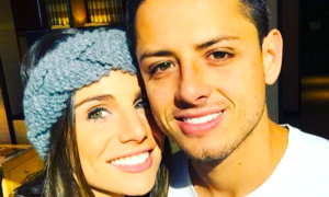 lucia villalon javier chicharito hernandez 300x180 - Chicharito La Dejó 'Tiradita'