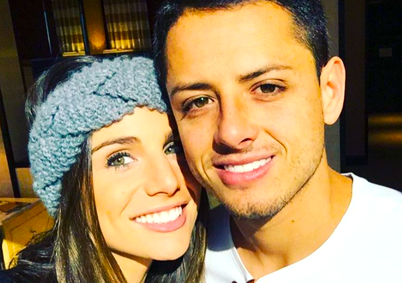 lucia villalon javier chicharito hernandez - Chicharito La Dejó 'Tiradita'